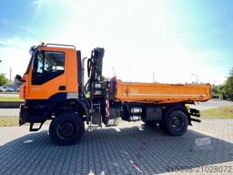 IVECO 190-360 Trakker 4x4 Kran/ Schneeschild+ Streuer
