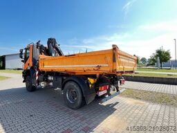 IVECO 190-360 Trakker 4x4 Kran/ Schneeschild+ Streuer