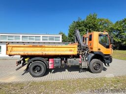 IVECO 190-360 Trakker 4x4 Kran/ Schneeschild+ Streuer