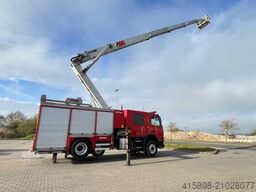 VOLVO Magirus Feuerwehr Leiter 30 Meter /fire