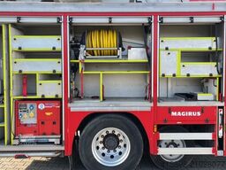 VOLVO Magirus Feuerwehr Leiter 30 Meter /fire