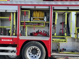 VOLVO Magirus Feuerwehr Leiter 30 Meter /fire