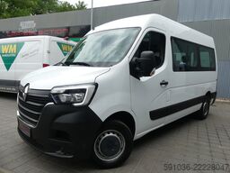 renault Master III Kombi L2H2 3,3t 9-SITZE/NAVI/PDC/AHK