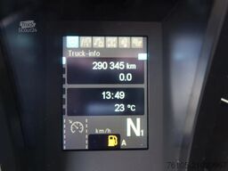 Mercedes-Benz Antos 2127 L Bak + klep 2000 kg Euro 6