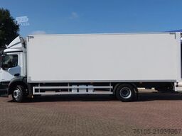 Mercedes-Benz Antos 2127 L Bak + klep 2000 kg Euro 6