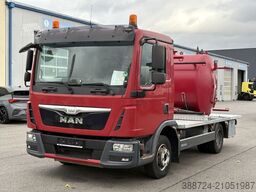 MAN TGL 8.180*E6b* Toiletten Dixi Fäkalie Saug-Druck