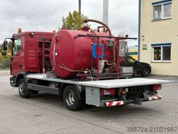 MAN TGL 8.180*E6b* Toiletten Dixi Fäkalie Saug-Druck