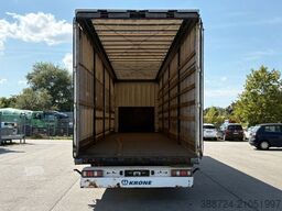 KRONE SD*Jumbo/Mega*Liftachse*BPW-Achsen*Edschaverdeck