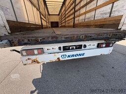 KRONE SD*Jumbo/Mega*Liftachse*BPW-Achsen*Edschaverdeck