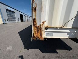 KRONE SD*Jumbo/Mega*Liftachse*BPW-Achsen*Edschaverdeck