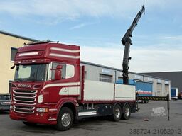 SCANIA R730*EEV*Palfinger*26002*Retarder*Fernbedienung*