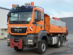 MAN TGS26.400*6x4*3-Seitenkipper*Palfinger*Lenk+Lift