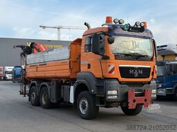 MAN TGS26.400*6x4*3-Seitenkipper*Palfinger*Lenk+Lift