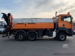 MAN TGS26.400*6x4*3-Seitenkipper*Palfinger*Lenk+Lift