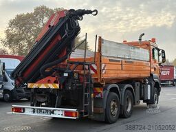 MAN TGS26.400*6x4*3-Seitenkipper*Palfinger*Lenk+Lift