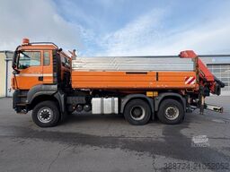 MAN TGS26.400*6x4*3-Seitenkipper*Palfinger*Lenk+Lift
