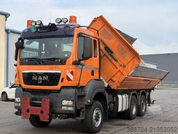 MAN TGS26.400*6x4*3-Seitenkipper*Palfinger*Lenk+Lift