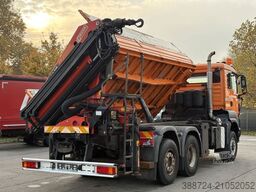 MAN TGS26.400*6x4*3-Seitenkipper*Palfinger*Lenk+Lift