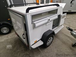 Other Hunde Transport Anhänger TomDog 3 mit Lüfter isoliert 100kmh verfügbar