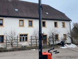 BT Fahrerstand Hochhubwagen Elektro SPE160 Triplex