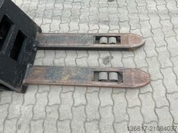 BT Fahrerstand Hochhubwagen Elektro SPE160 Triplex