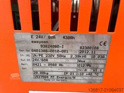 BT Fahrerstand Hochhubwagen Elektro SPE160 Triplex