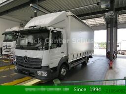 MERCEDES-BENZ Atego 821L/4220/4x2 tainsider/Heckporta