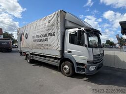 MERCEDES-BENZ Atego 1224 EU6 Plane 7,2 m Edscha Verdeck
