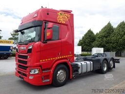 SCANIA R 580 B6x2*4NB Fahrgestell/R-Fhs./Ret./Lenkachse