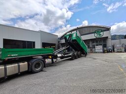  Hakenlift Abrollkipper Auflieger Hooklift