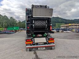  Hakenlift Abrollkipper Auflieger Hooklift