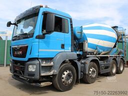 MAN TGS 32.360 8x4 BB - LIEBHERR 9 m³ - Nr.: 163