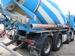 MAN TGS 32.360 8x4 BB - LIEBHERR 9 m³ - Nr.: 163