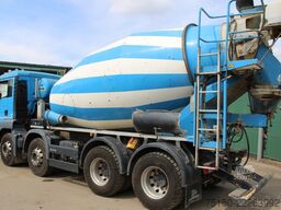 MAN TGS 32.360 8x4 BB - LIEBHERR 9 m³ - Nr.: 163
