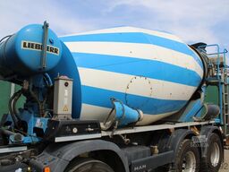 MAN TGS 32.360 8x4 BB - LIEBHERR 9 m³ - Nr.: 163