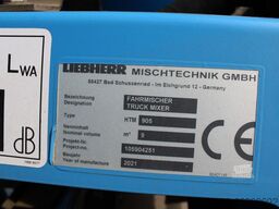 MAN TGS 32.360 8x4 BB - LIEBHERR 9 m³ - Nr.: 163