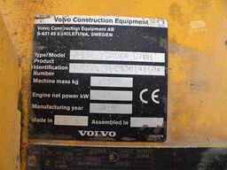 VOLVO L70H - Waage Pfreundt WK50-XS Nr.: 160