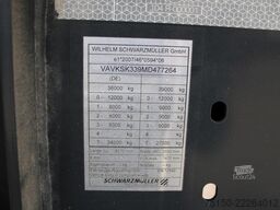 SCHWARZMÜLLER Kippmulde ALU mit STAHLEINLAGE 28 m³ Nr.: 264