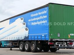 SCHMITZ CARGOBULL S01 Pritsche Plane 92m³ Liftachse SAF-Achsen