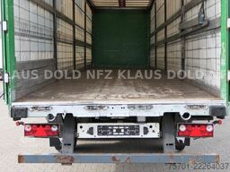 SCHMITZ CARGOBULL S01 Pritsche Plane 92m³ Liftachse SAF-Achsen