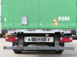SCHMITZ CARGOBULL S01 Pritsche Plane 92m³ Liftachse SAF-Achsen