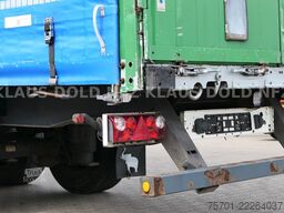 SCHMITZ CARGOBULL S01 Pritsche Plane 92m³ Liftachse SAF-Achsen