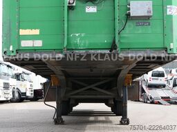 SCHMITZ CARGOBULL S01 Pritsche Plane 92m³ Liftachse SAF-Achsen