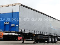 SCHMITZ CARGOBULL S01 Pritsche Plane 92m³ Liftachse safety-roof