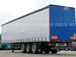 SCHMITZ CARGOBULL S01 Pritsche Plane 92m³ Liftachse safety-roof