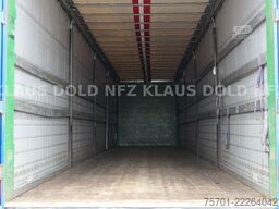SCHMITZ CARGOBULL S01 Pritsche Plane 92m³ Liftachse safety-roof