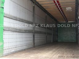 SCHMITZ CARGOBULL S01 Pritsche Plane 92m³ Liftachse safety-roof