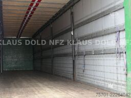 SCHMITZ CARGOBULL S01 Pritsche Plane 92m³ Liftachse safety-roof