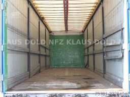 SCHMITZ CARGOBULL S01 Pritsche Plane 92m³ Liftachse safety-roof