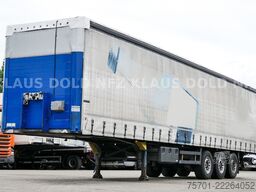 SCHMITZ CARGOBULL S01 Pritsche Plane 92m³ Liftachse safety-roof